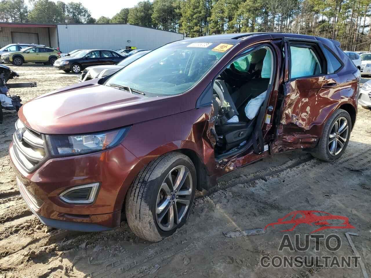 FORD EDGE 2015 - 2FMTK4APXFBB37704