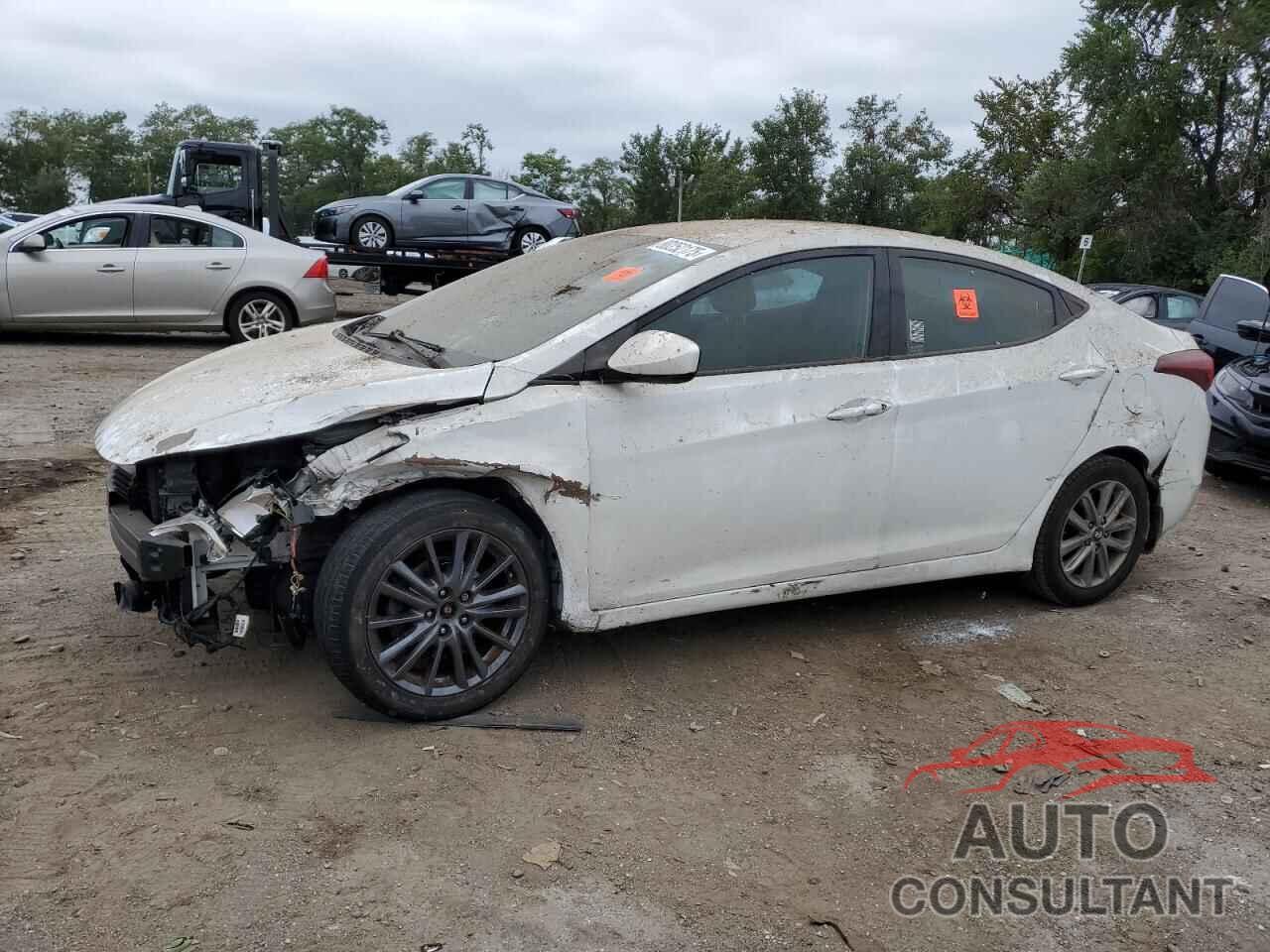 HYUNDAI ELANTRA 2016 - 5NPDH4AE4GH756231