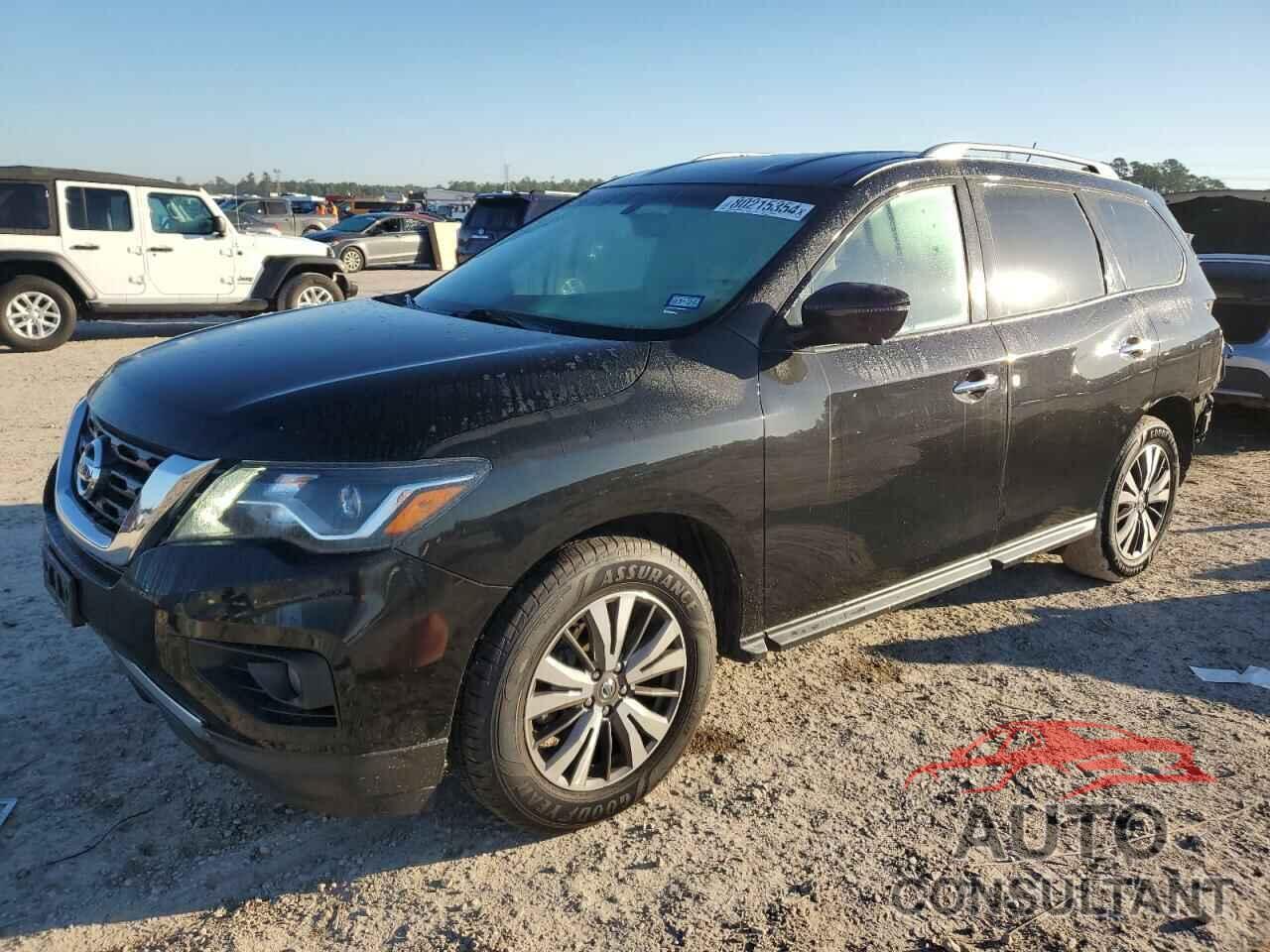 NISSAN PATHFINDER 2018 - 5N1DR2MN9JC608670