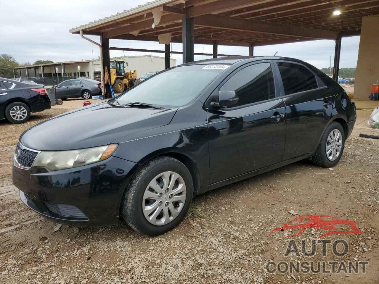 KIA FORTE 2013 - KNAFU4A22D5735106