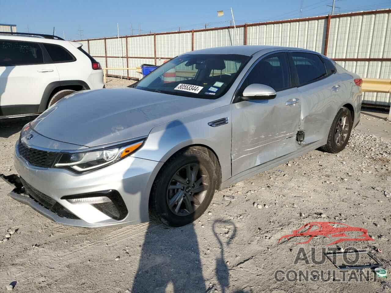 KIA OPTIMA 2019 - 5XXGT4L37KG372164