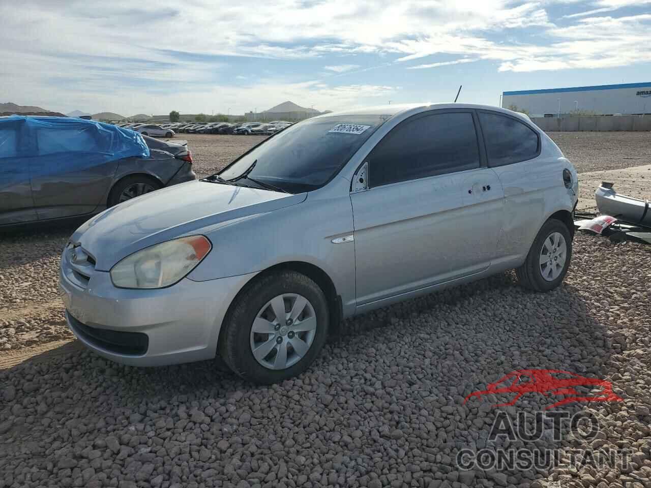 HYUNDAI ACCENT 2009 - KMHCM36C39U134362