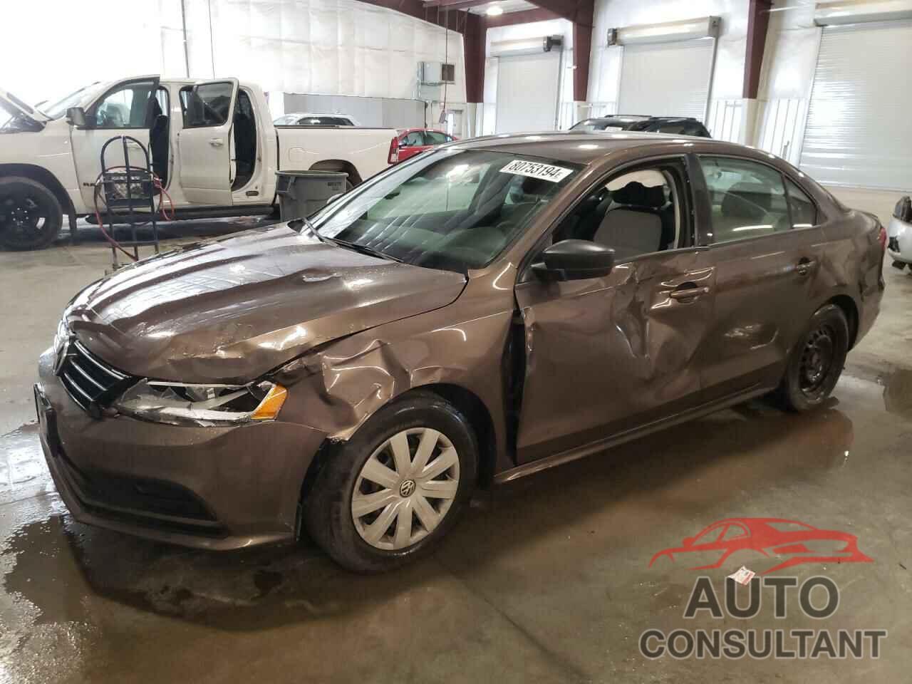 VOLKSWAGEN JETTA 2015 - 3VW2K7AJ3FM275917