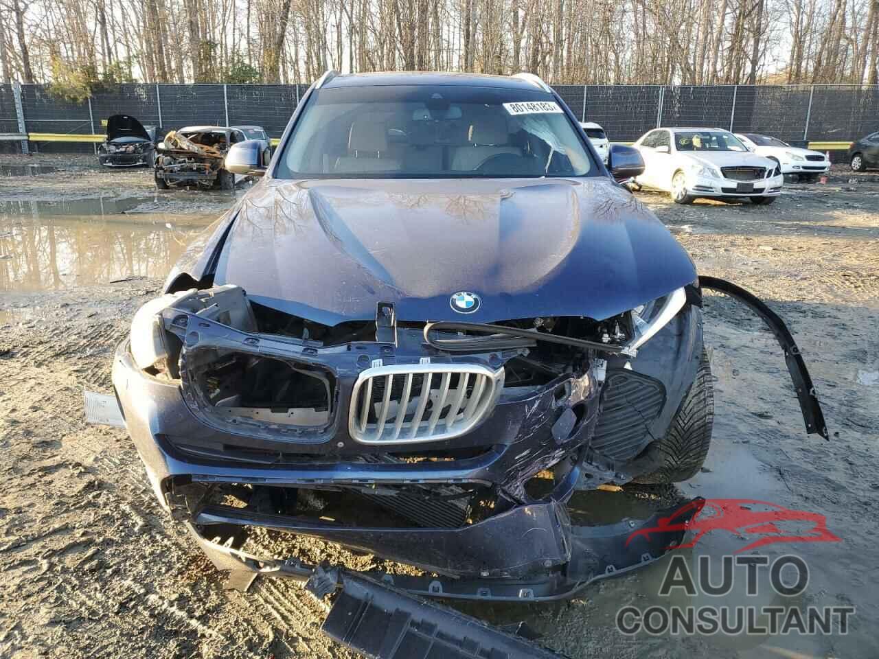 BMW X3 2017 - 5UXWX9C56H0D98121