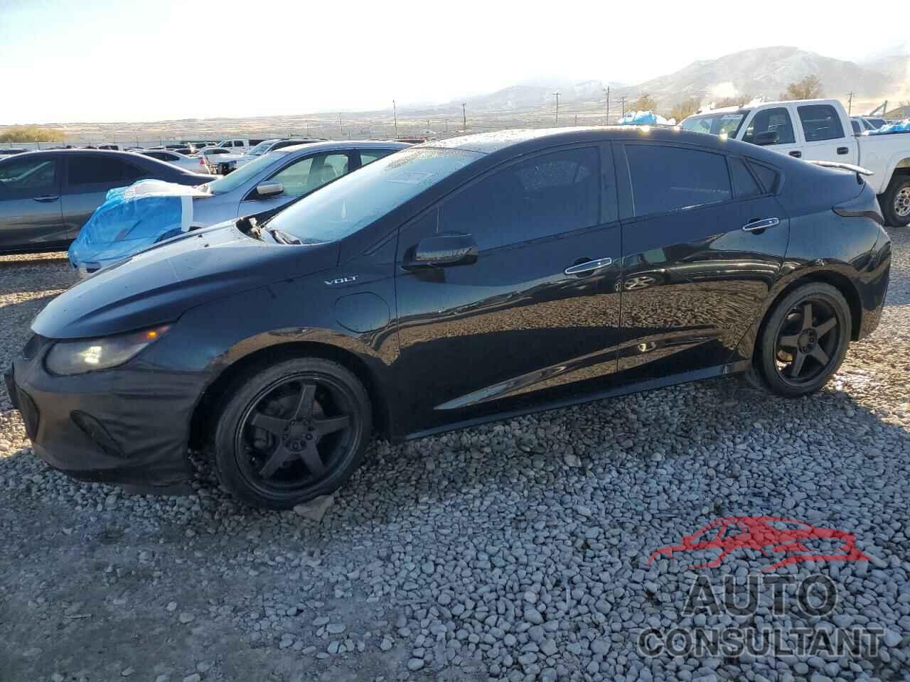 CHEVROLET VOLT 2017 - 1G1RC6S57HU107117