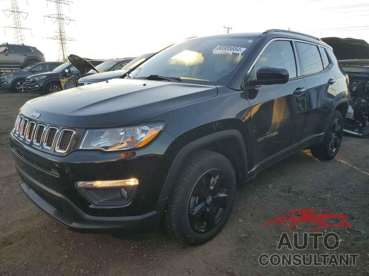 JEEP COMPASS 2021 - 3C4NJDBB4MT579673