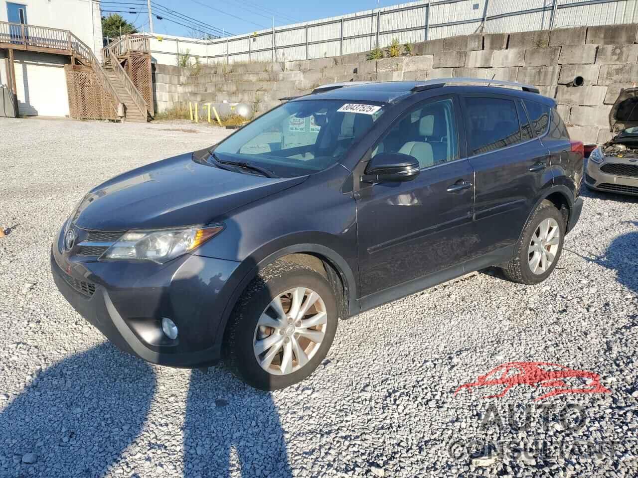 TOYOTA RAV4 2014 - 2T3DFREV8EW148666