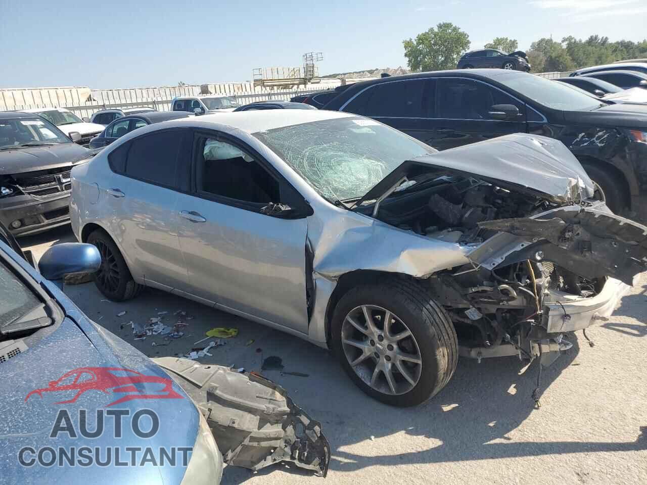DODGE DART 2013 - 1C3CDFBA5DD289034