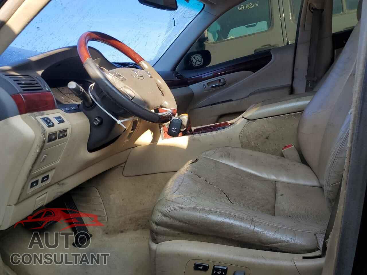 LEXUS LS460 2009 - JTHCL46F595001344
