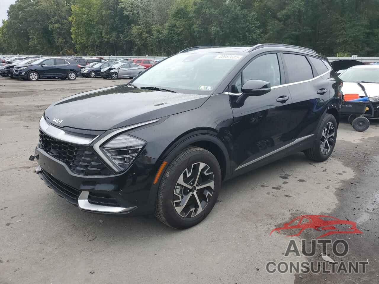 KIA SPORTAGE 2025 - KNDPVCDG8S7203303
