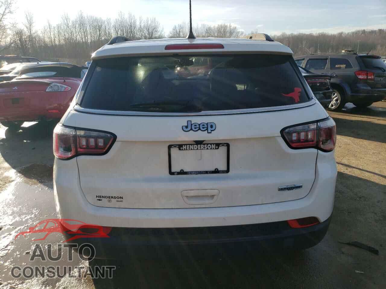 JEEP COMPASS 2017 - 3C4NJCBB5HT652839
