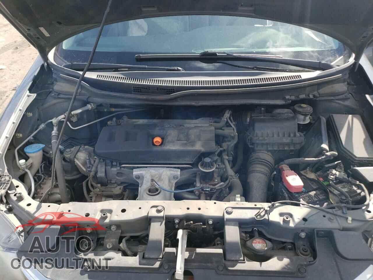 HONDA CIVIC 2012 - 2HGFB2F8XCH307724