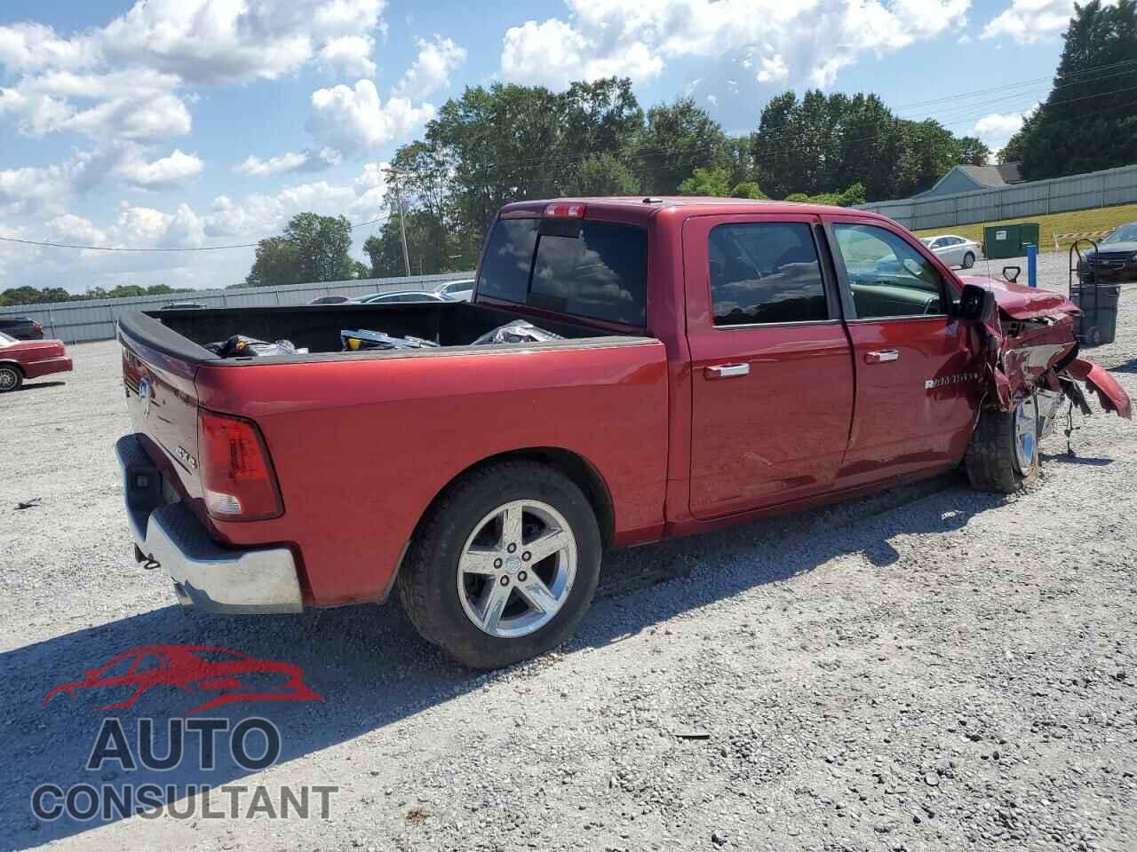 DODGE RAM 1500 2012 - 1C6RD7LT3CS162909