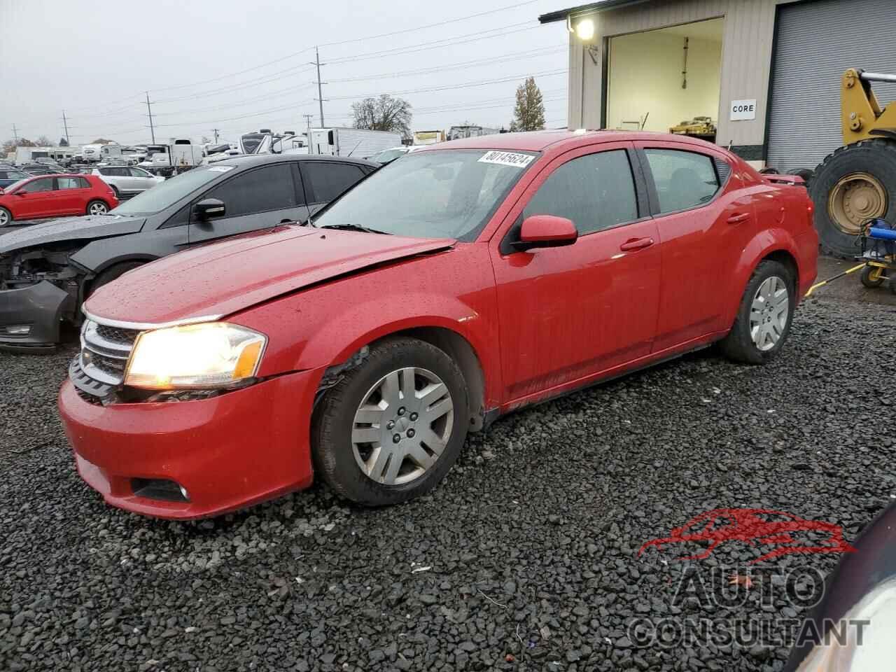 DODGE AVENGER 2012 - 1C3CDZEG2CN194361