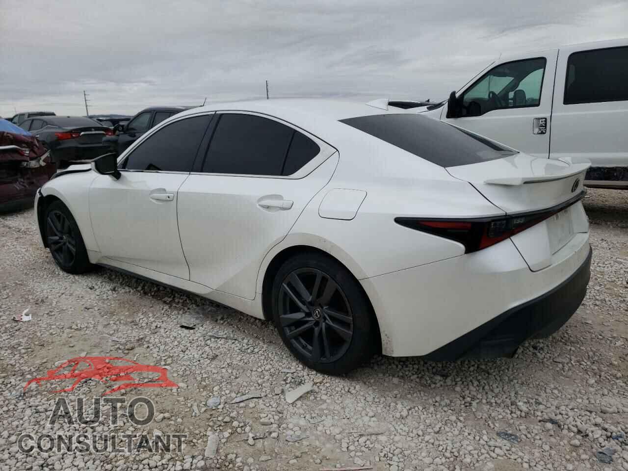 LEXUS IS 2021 - JTHAA1D27M5110067