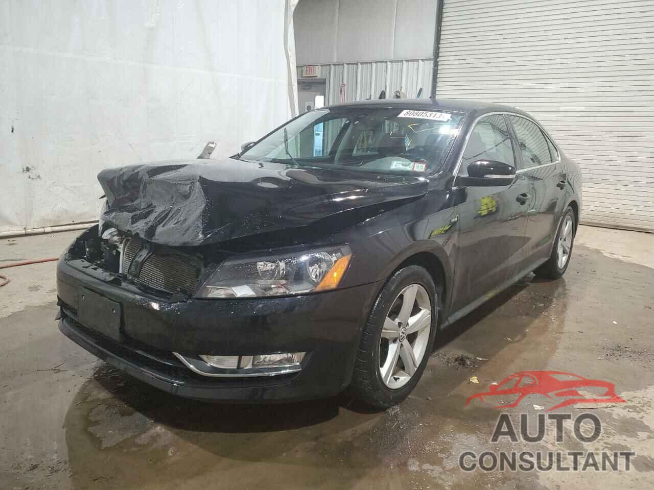 VOLKSWAGEN PASSAT 2015 - 1VWAT7A34FC114682