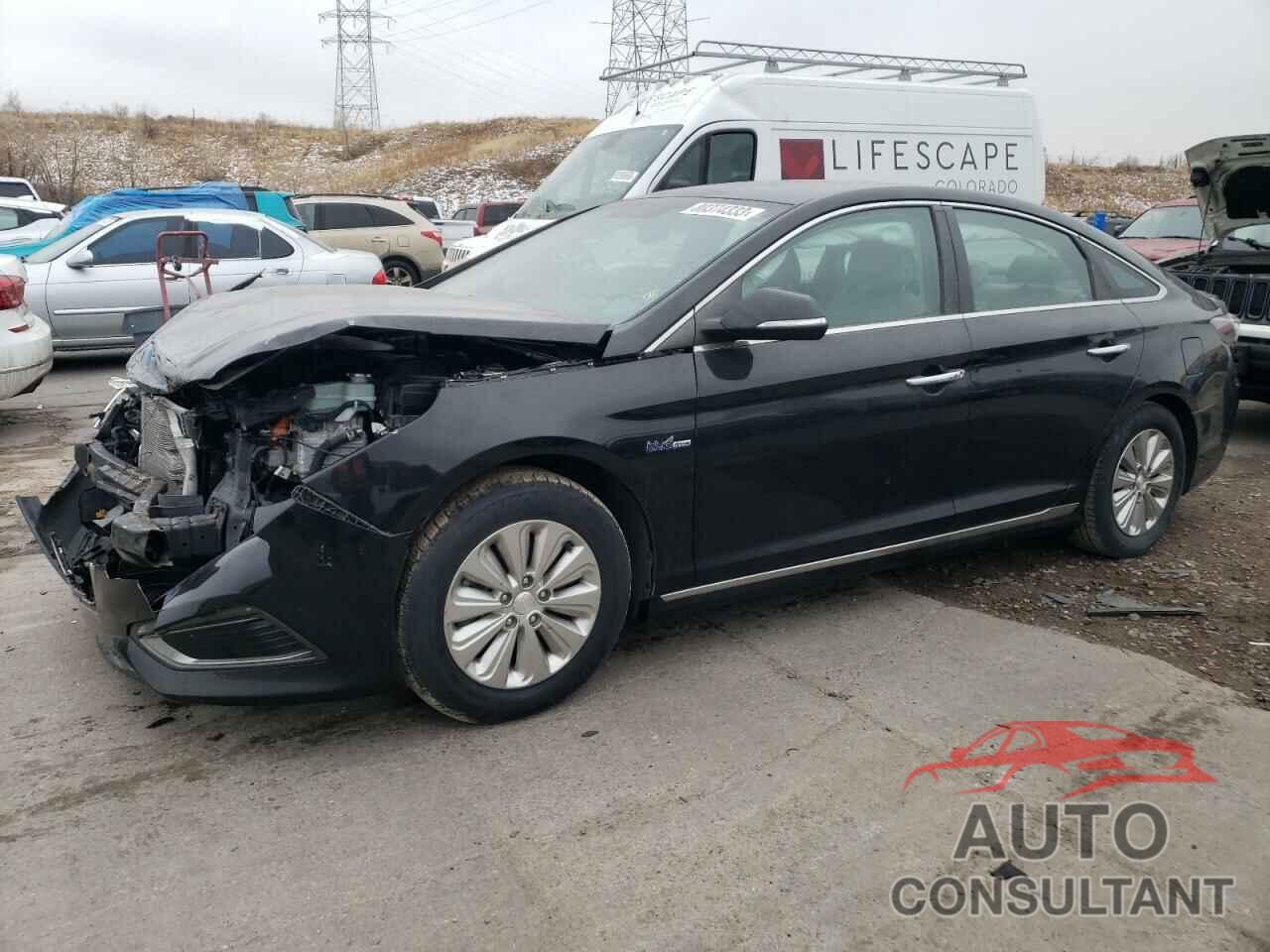 HYUNDAI SONATA 2016 - KMHE24L10GA026156