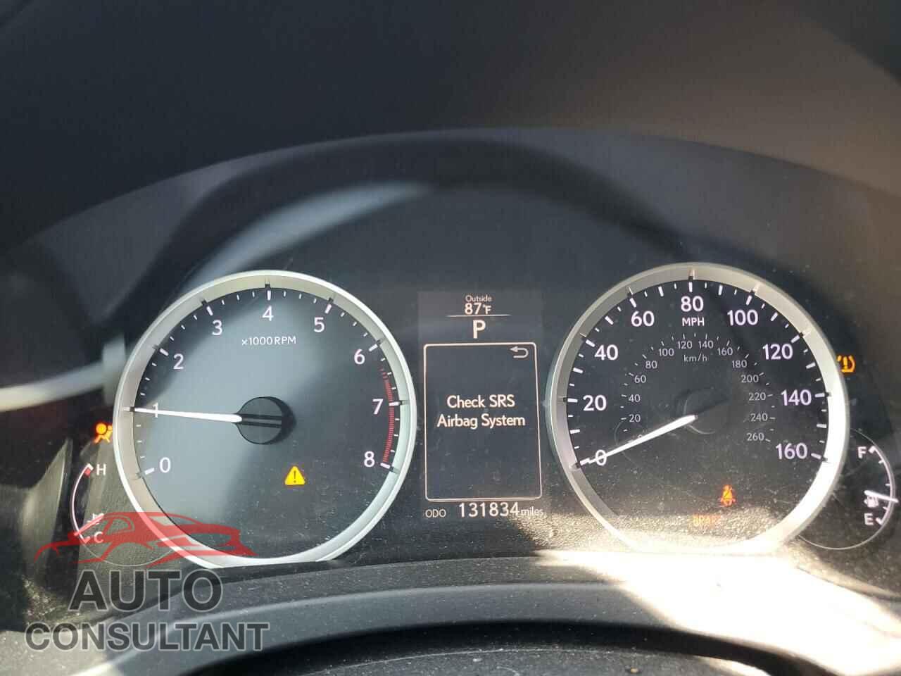 LEXUS IS 2015 - JTHCF1D23F5016264