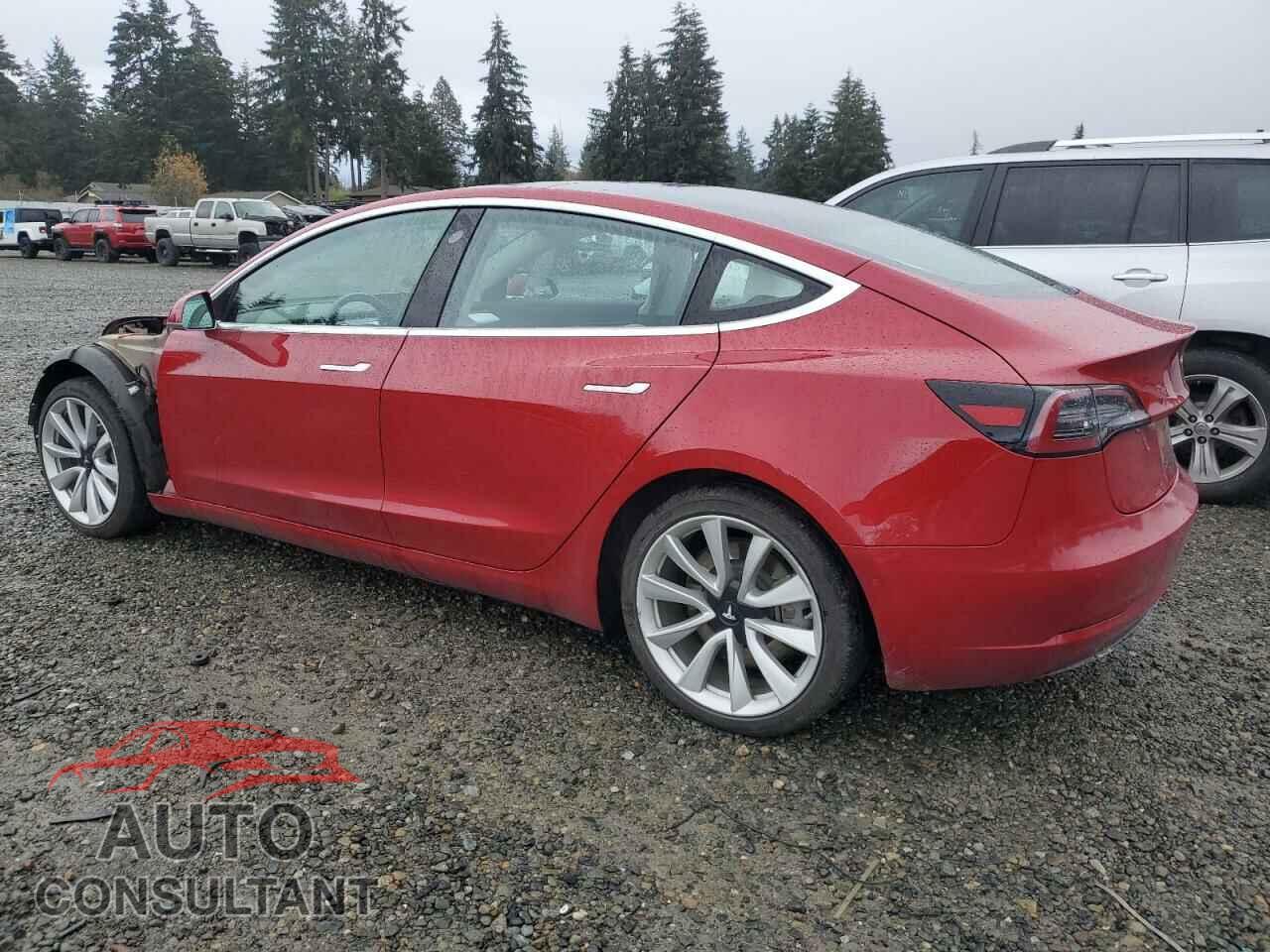 TESLA MODEL 3 2018 - 5YJ3E1EB2JF122408