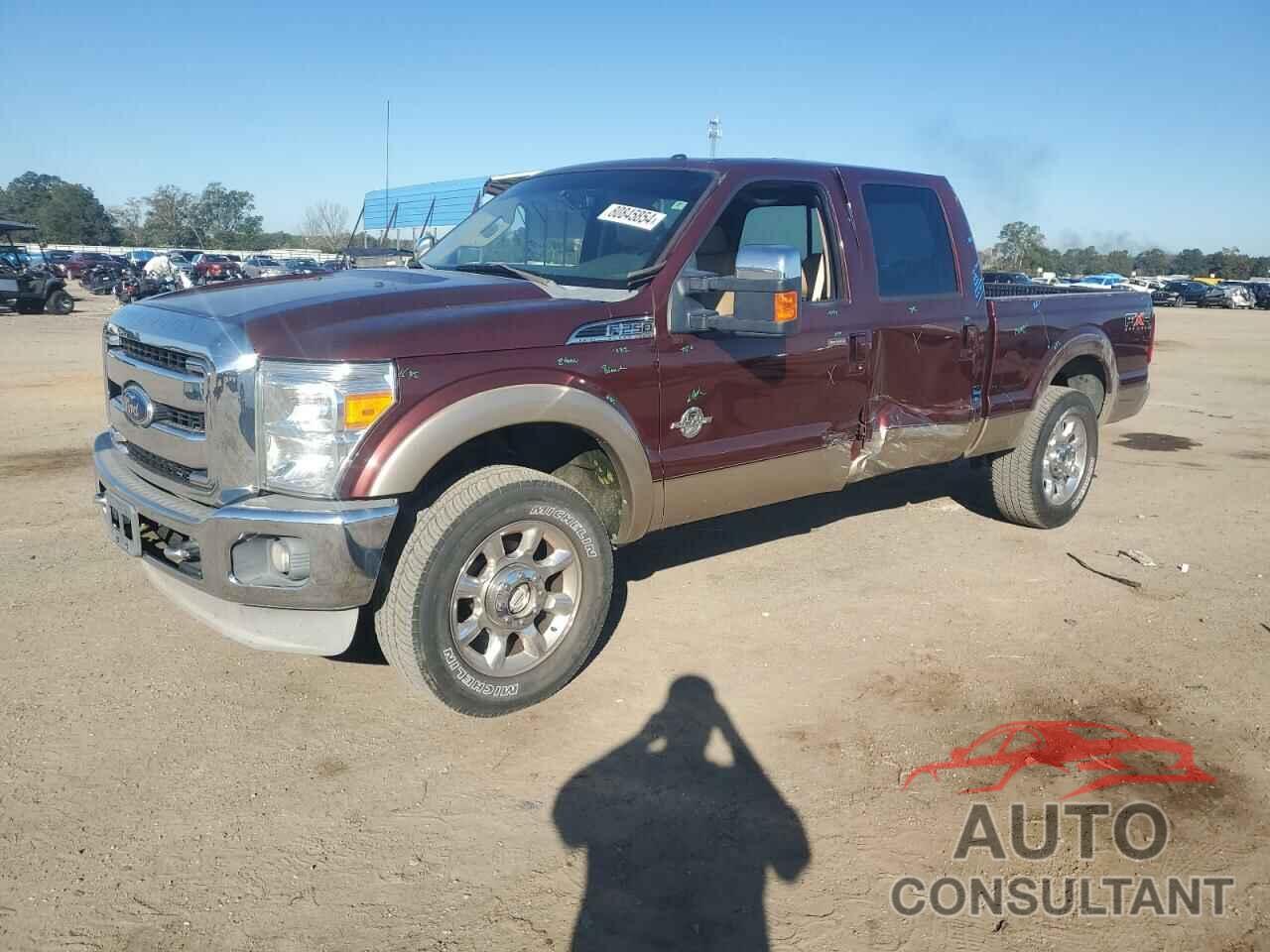 FORD F250 2011 - 1FT7W2BT9BEA89881