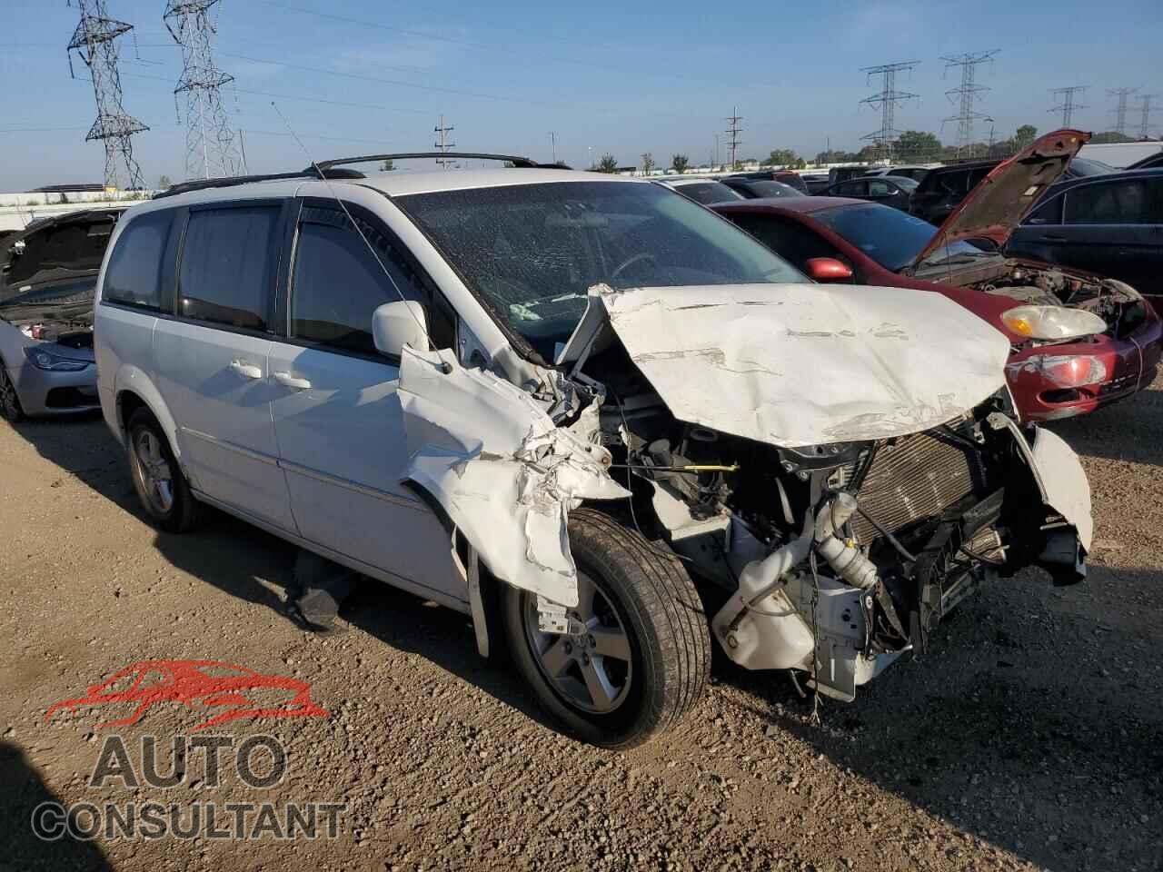 DODGE CARAVAN 2010 - 2D4RN5D1XAR154900