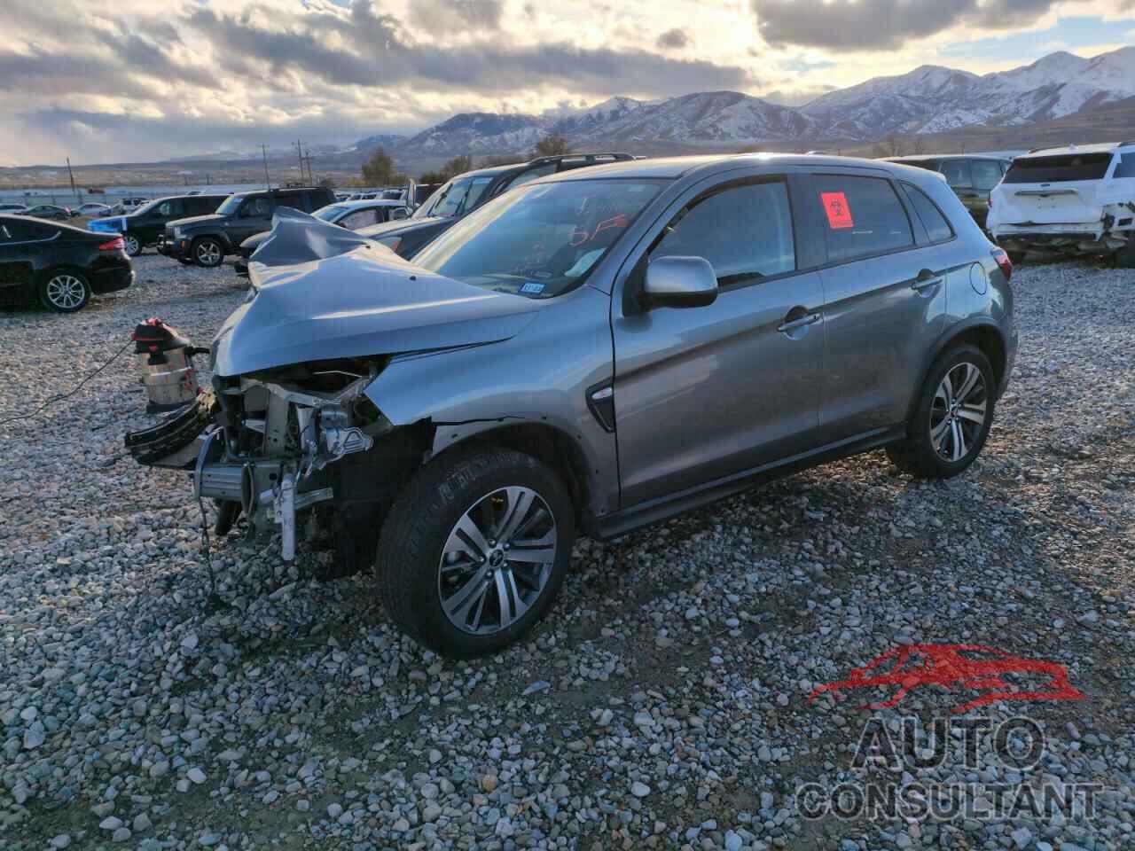 MITSUBISHI OUTLANDER 2021 - JA4ARUAU9MU035440