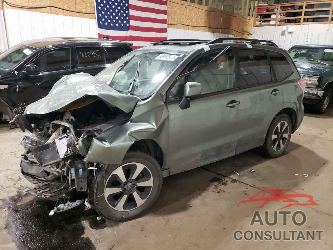 SUBARU FORESTER 2017 - JF2SJAGC0HH562717