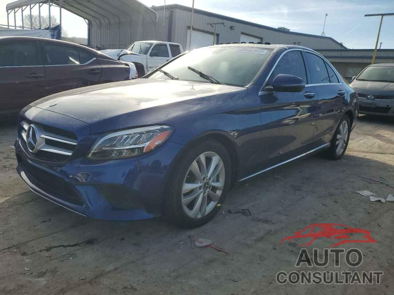 MERCEDES-BENZ C-CLASS 2019 - 55SWF8DBXKU317550