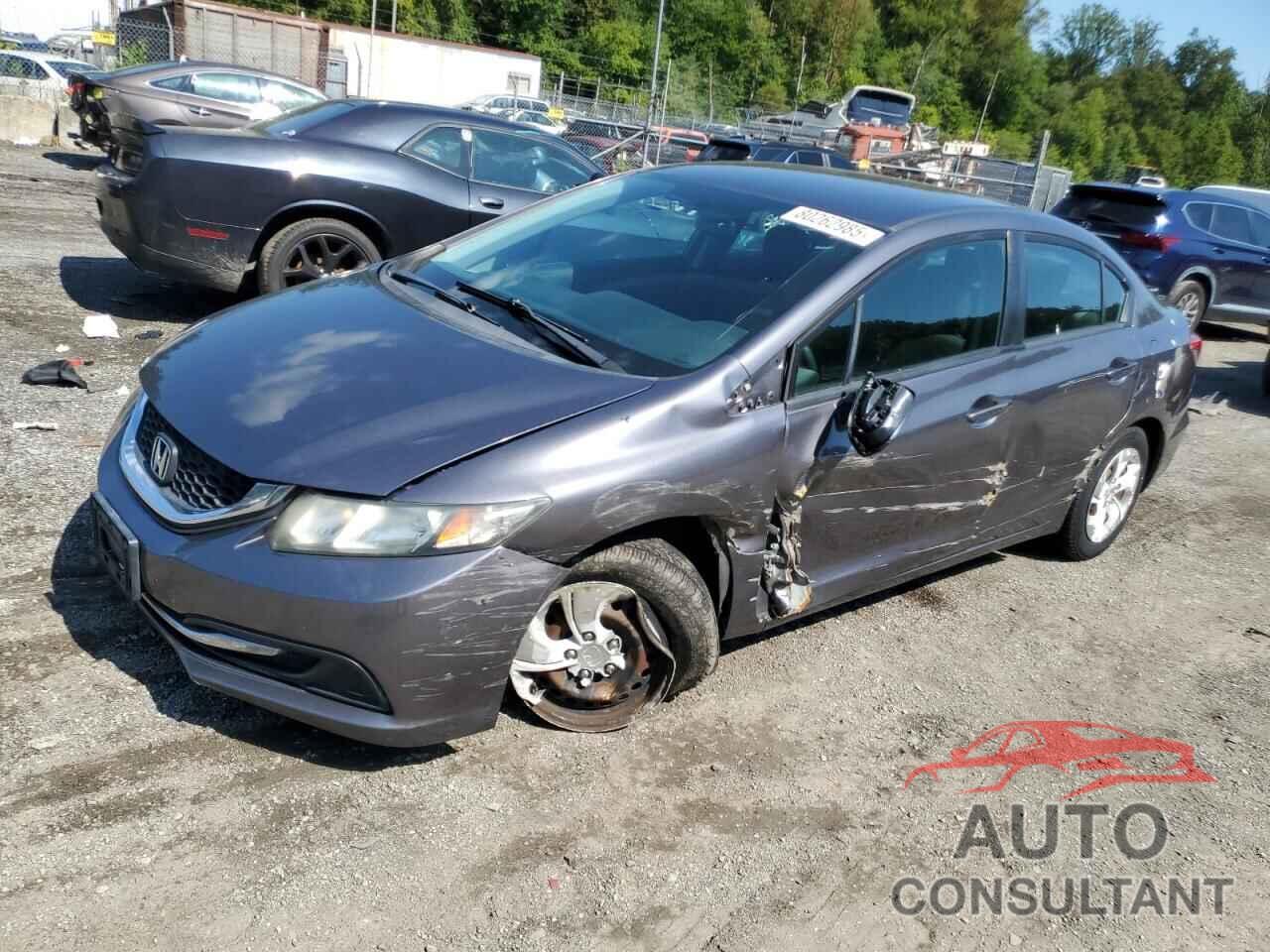 HONDA CIVIC 2015 - 19XFB2F59FE040919