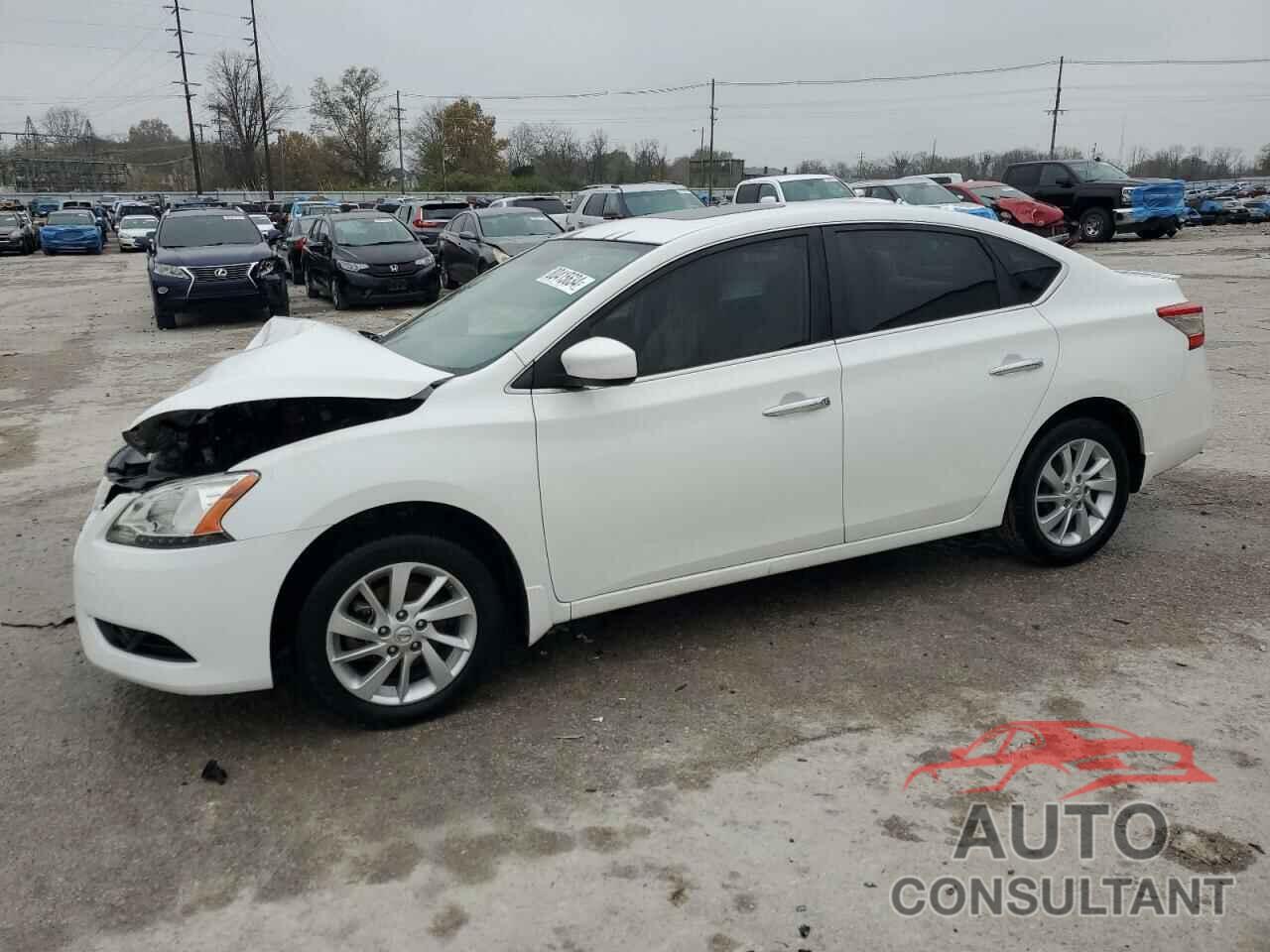 NISSAN SENTRA 2015 - 3N1AB7AP3FY354213