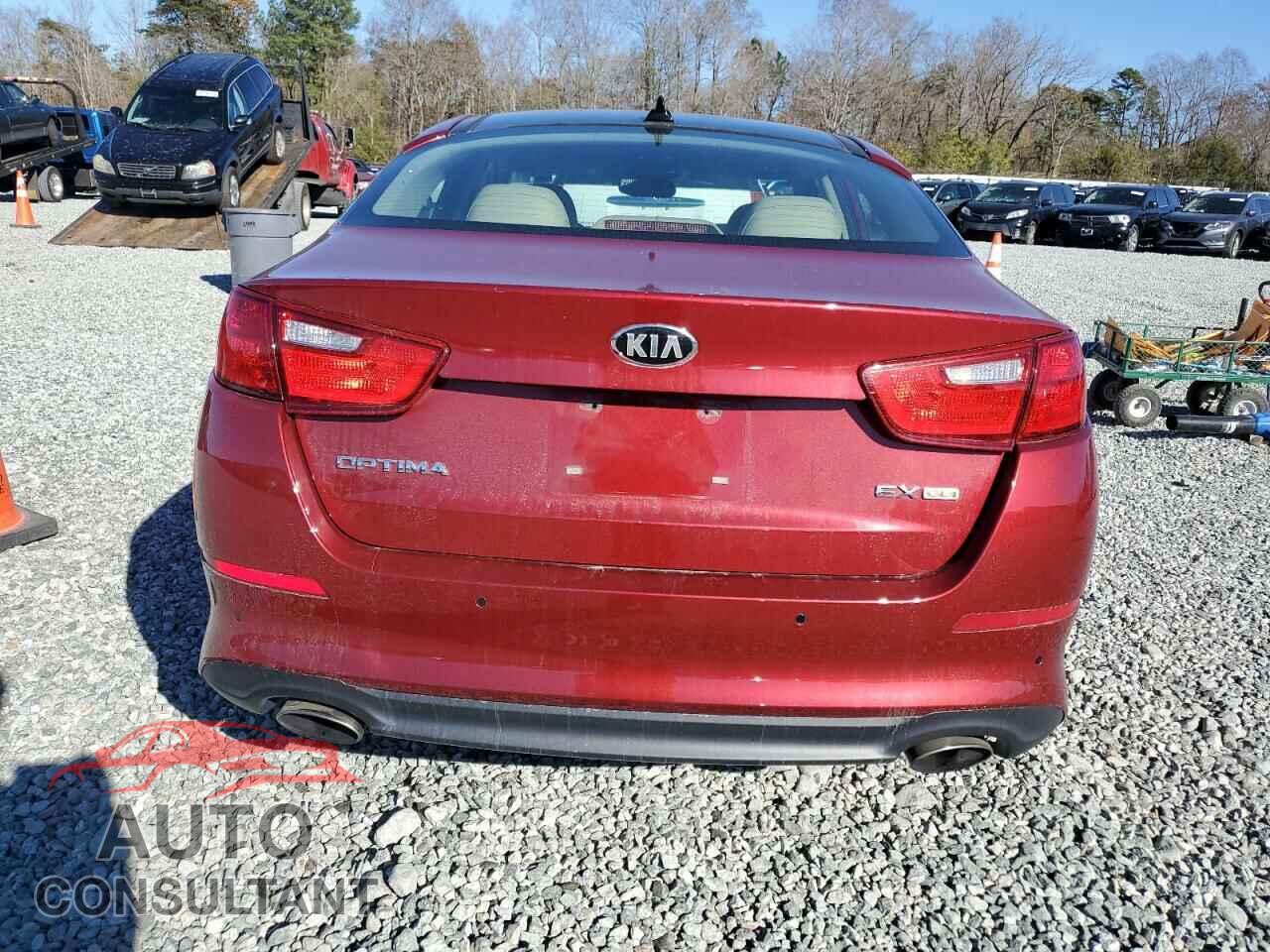 KIA OPTIMA 2015 - 5XXGN4A72FG411555