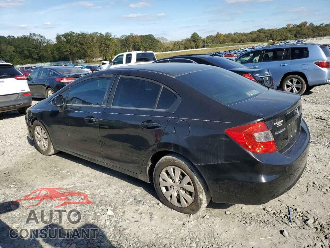 HONDA CIVIC 2012 - 19XFB2F56CE072853