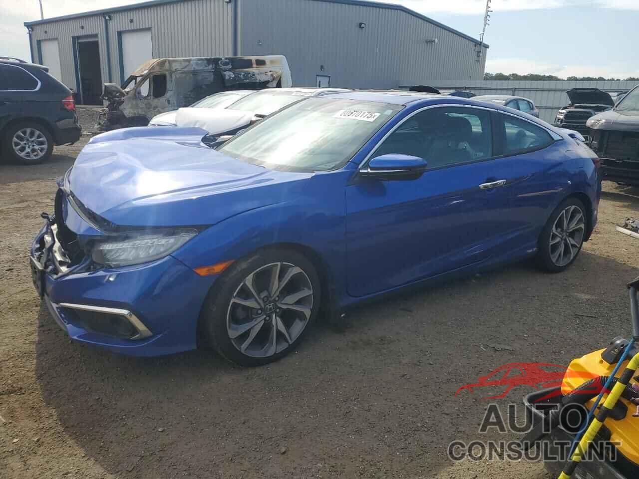 HONDA CIVIC 2019 - 2HGFC3B99KH355375