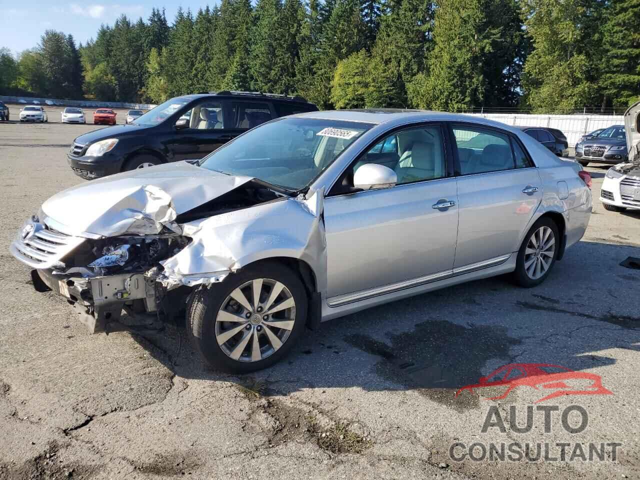 TOYOTA AVALON 2011 - 4T1BK3DB8BU397903