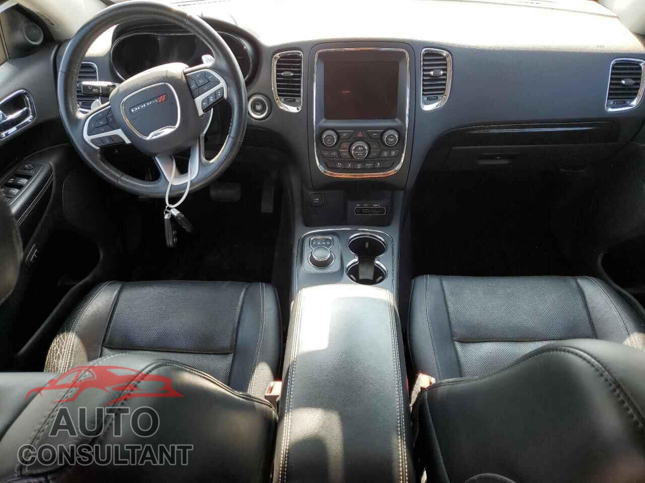 DODGE DURANGO 2017 - 1C4SDJET3HC833825