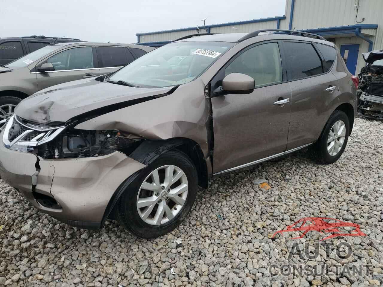 NISSAN MURANO 2014 - JN8AZ1MW3EW523729