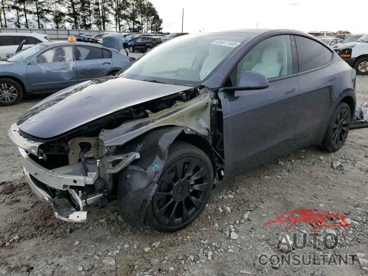 TESLA MODEL Y 2023 - 7SAYGDEE3PF633391