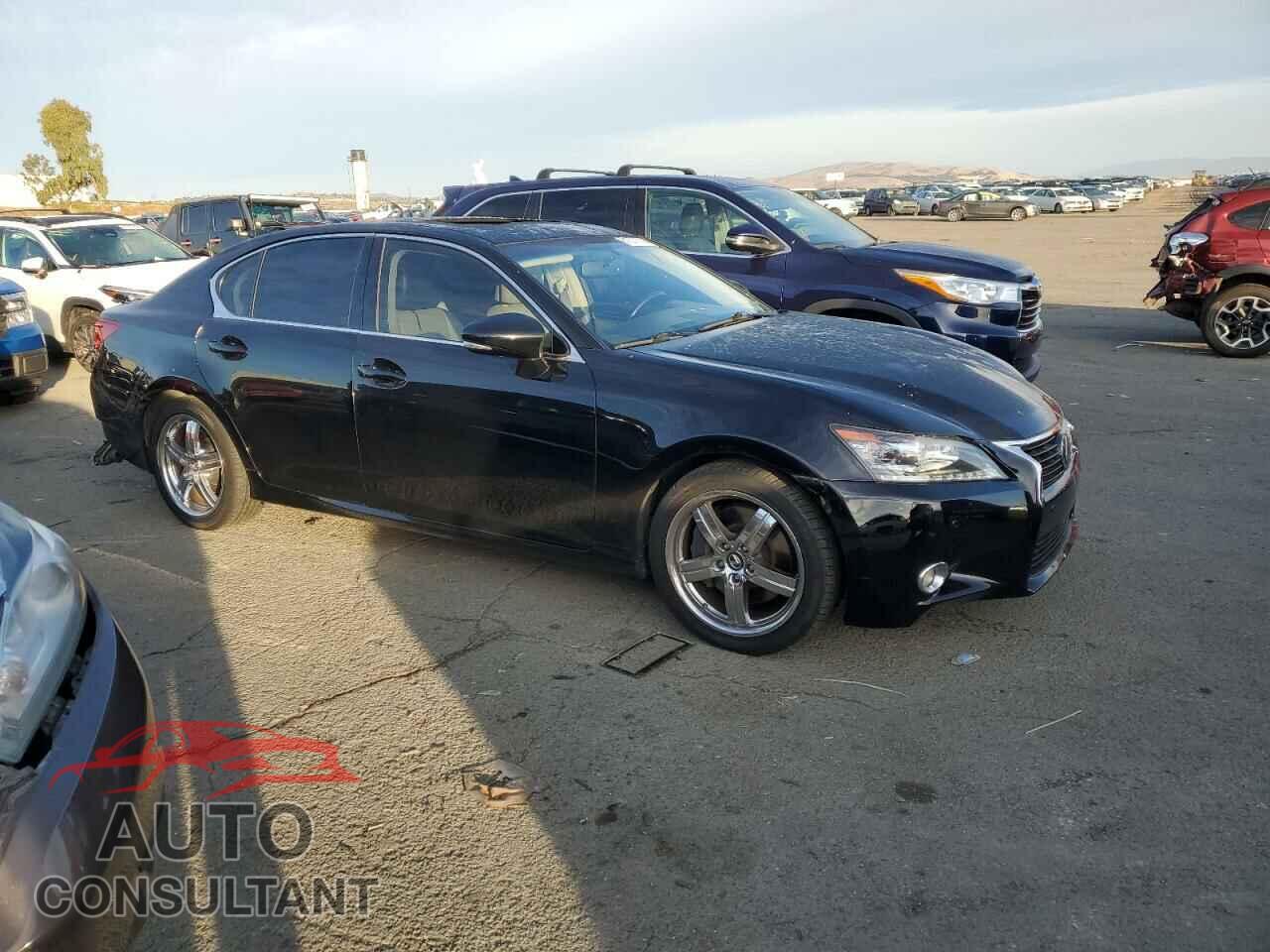 LEXUS GS350 2013 - JTHBE1BL9D5001047