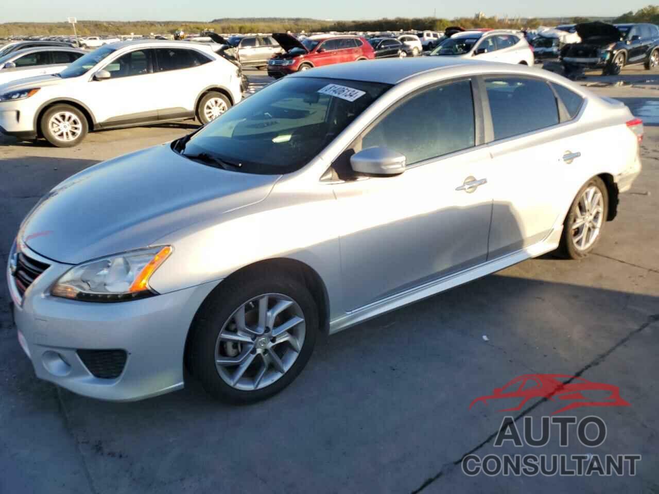 NISSAN SENTRA 2015 - 3N1AB7AP9FY234089