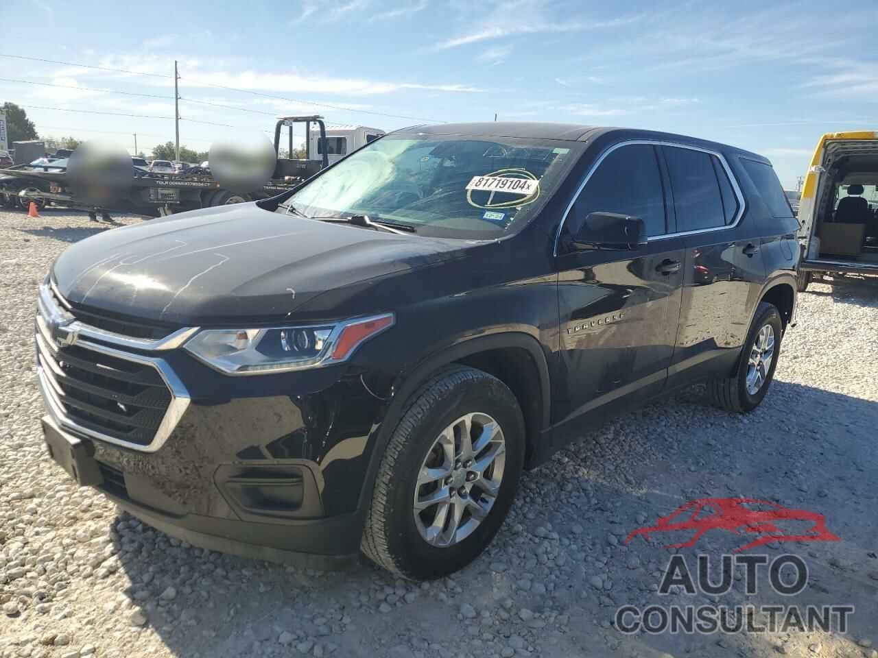 CHEVROLET TRAVERSE 2020 - 1GNERFKW9LJ280183