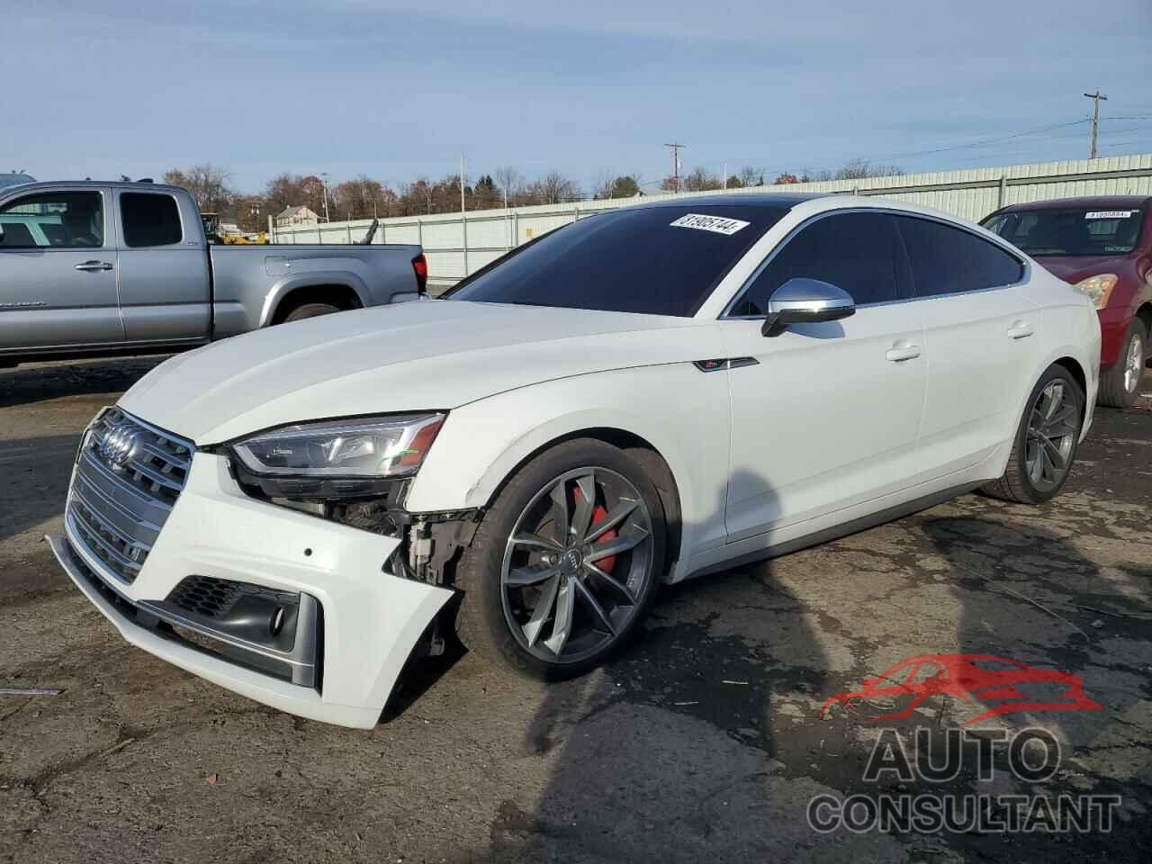 AUDI S5/RS5 2018 - WAUC4CF56JA037620