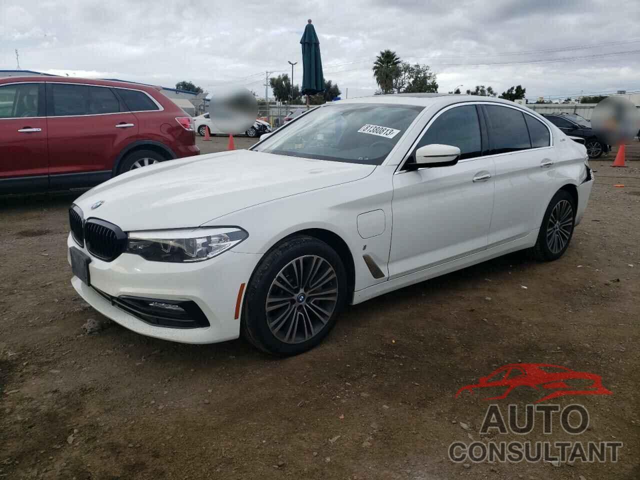 BMW 5 SERIES 2018 - WBAJA9C57JB034551