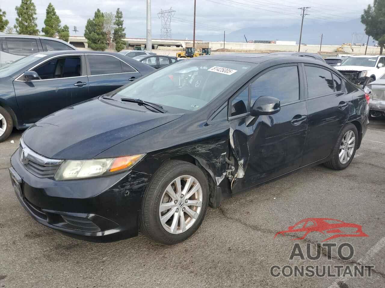 HONDA CIVIC 2012 - 2HGFB2F83CH314756