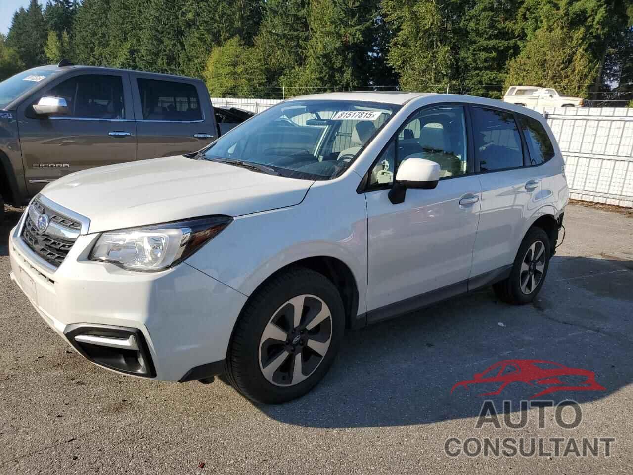 SUBARU FORESTER 2017 - JF2SJAGC8HH525639