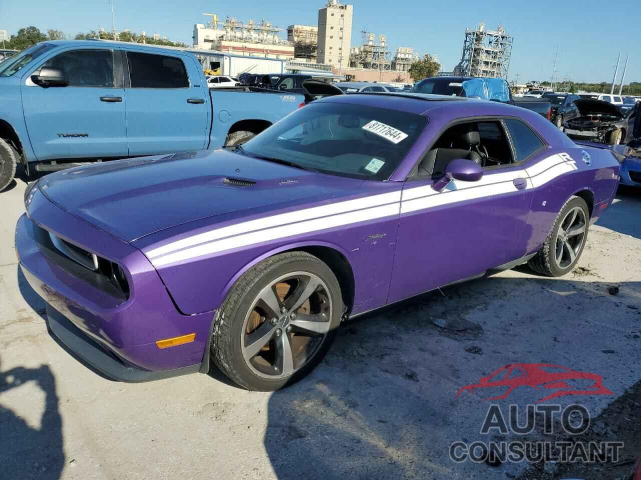 DODGE CHALLENGER 2013 - 2C3CDYBTXDH681863