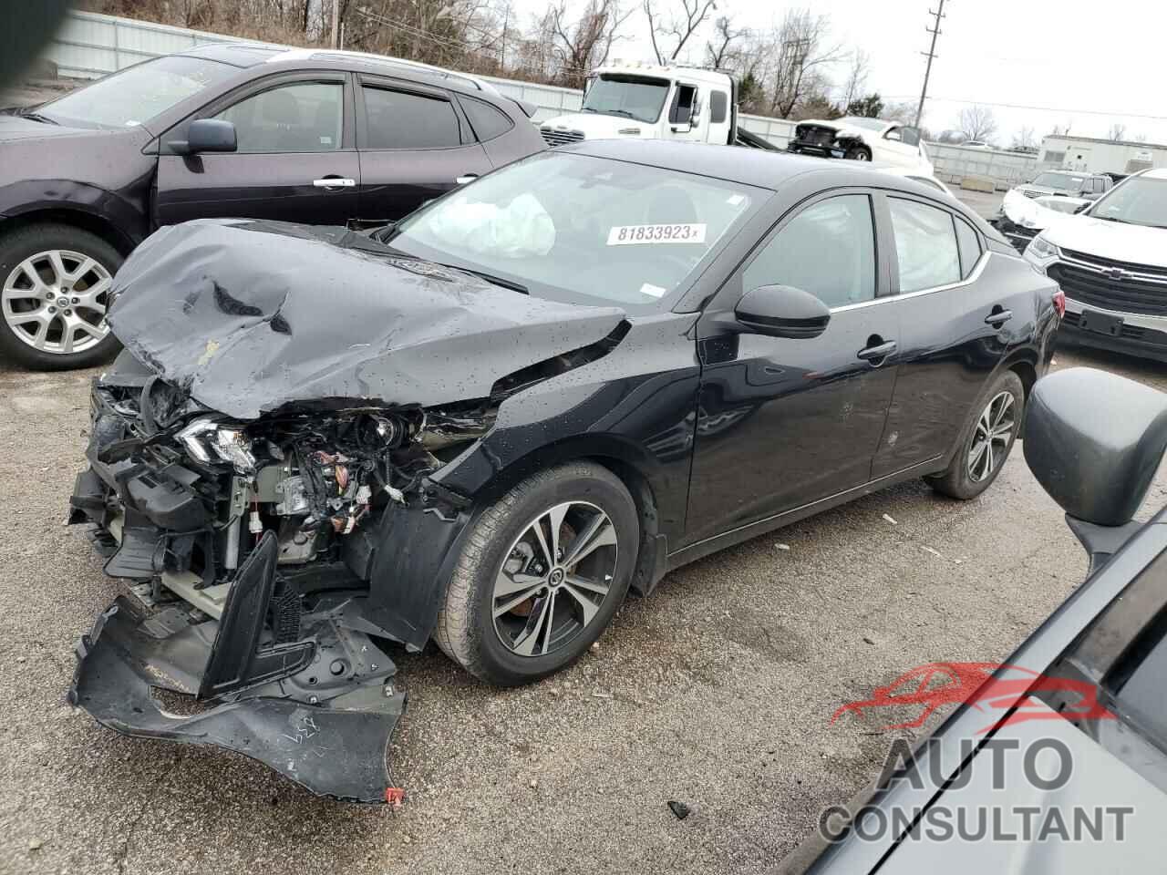 NISSAN SENTRA 2020 - 3N1AB8CV0LY304818