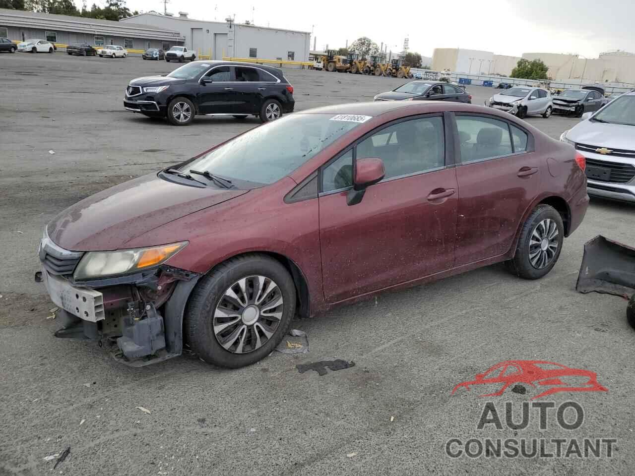 HONDA CIVIC 2012 - 19XFB2F53CE330052