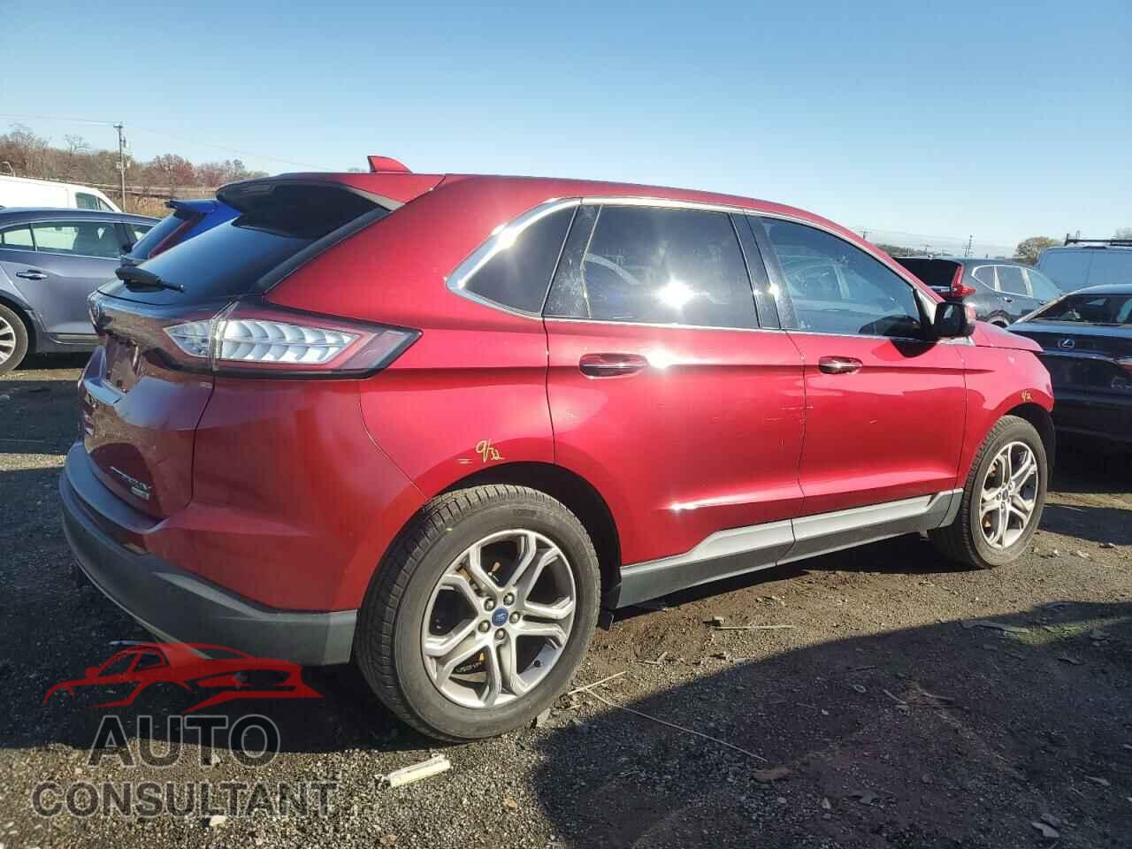 FORD EDGE 2015 - 2FMTK4K97FBB49762