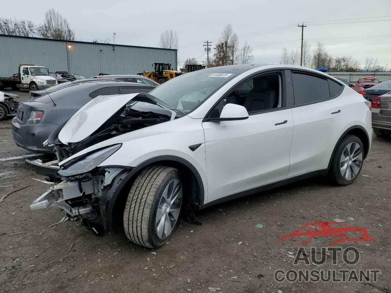 TESLA MODEL Y 2023 - 7SAYGDEE6PF887421