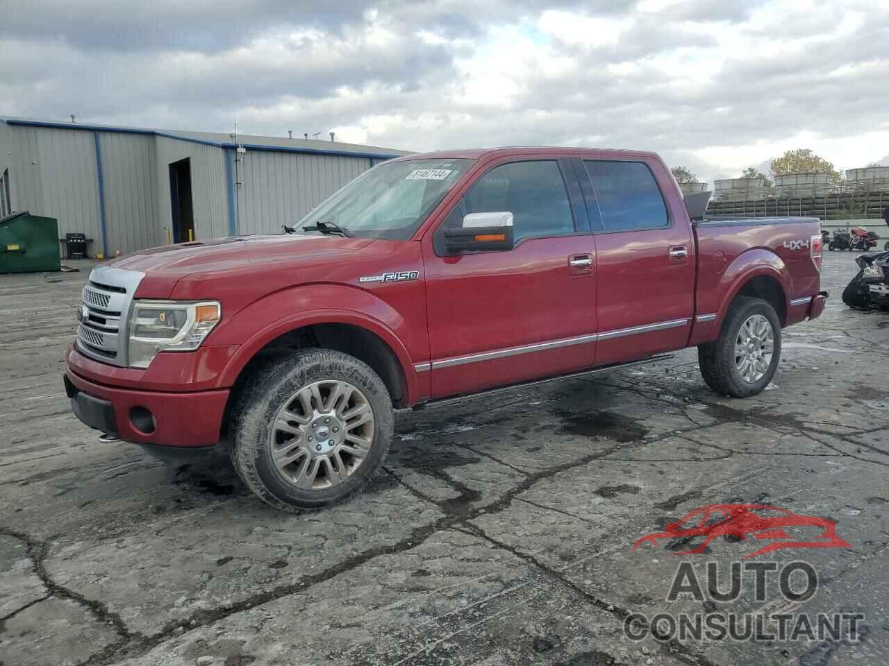 FORD F-150 2014 - 1FTFW1EF8EFC70741
